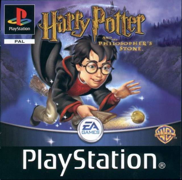 Game | Sony Playstation PS1 | Harry Potter And The Philosopher's Stone