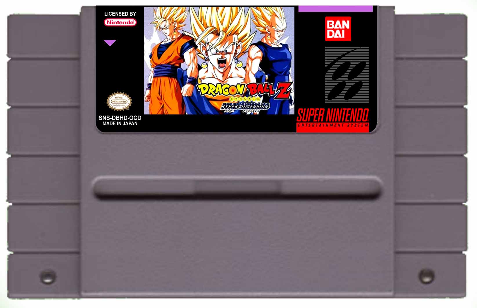 Game | Super Nintendo SNES | Dragon Ball Z: Hyper Dimension