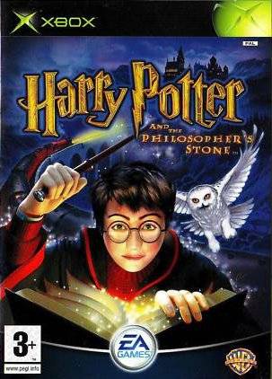 Game | Microsoft XBOX | Harry Potter And The Philosopher's Stone