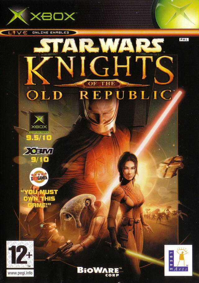 Game | Microsoft XBOX | Star Wars: Knights of the Old Republic