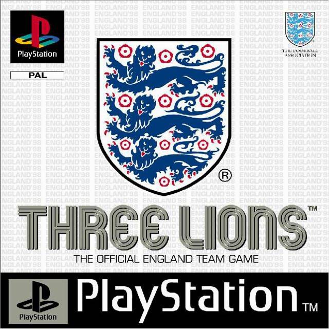Game | Sony Playstation PS1 | Three Lions
