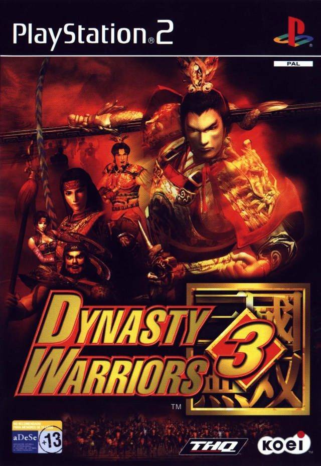 Game | Sony PlayStation PS2 | Dynasty Warriors 3