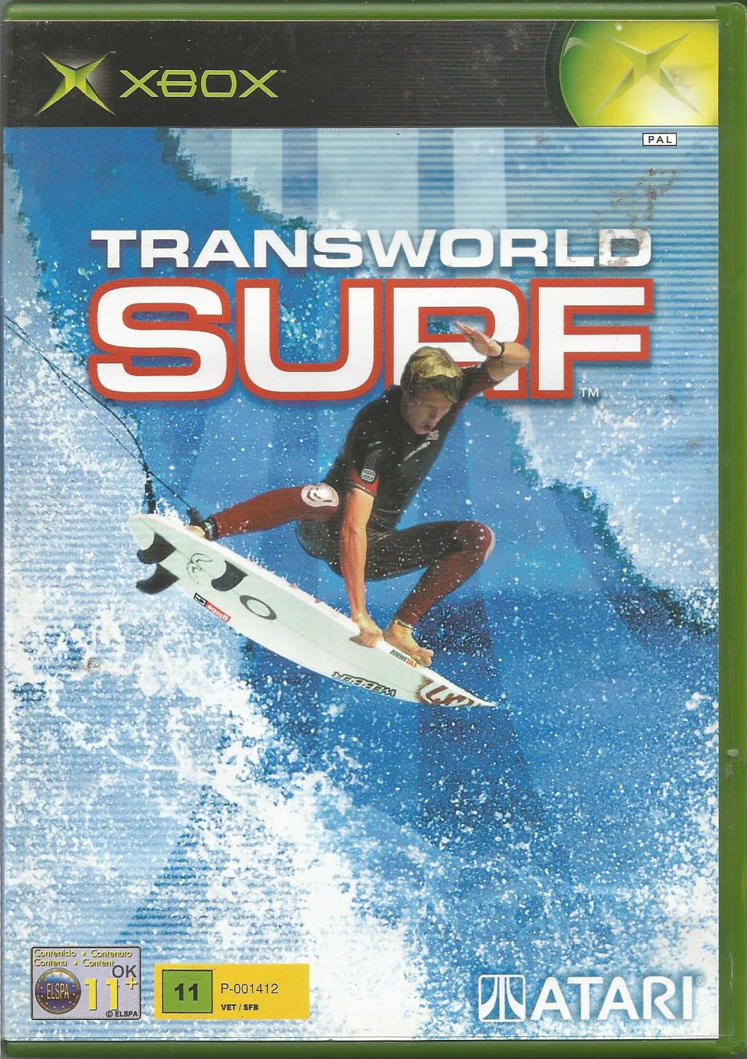 Game | Microsoft XBOX | TransWorld Surf