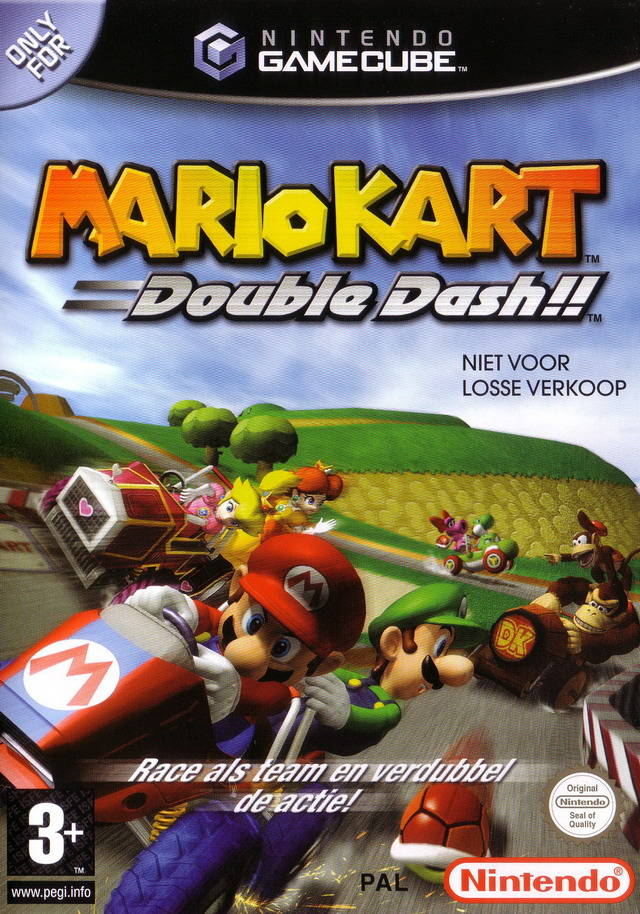 Game | Nintendo GameCube | Mario Kart Double Dash & Zelda Collector's Edition