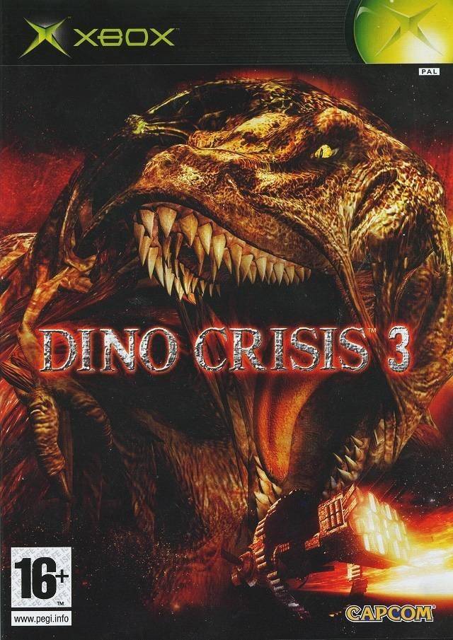Game | Microsoft XBOX | Dino Crisis 3