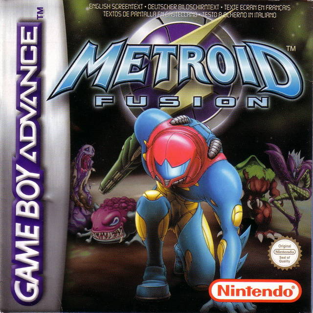 Game | Nintendo Gameboy  Advance GBA | Metroid Fusion