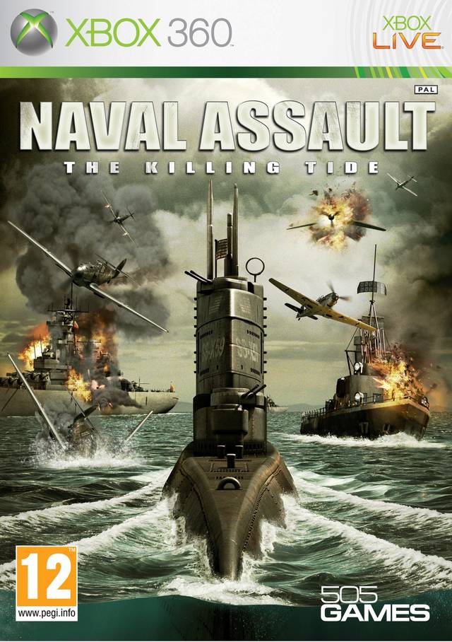 Game | Microsoft Xbox 360 | Naval Assault: The Killing Tide