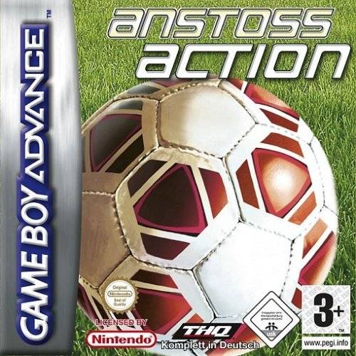 Game | Nintendo Gameboy  Advance GBA | Anstoss Action
