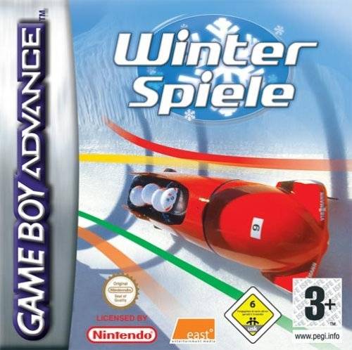Game | Nintendo Gameboy  Advance GBA | Winter Spiele