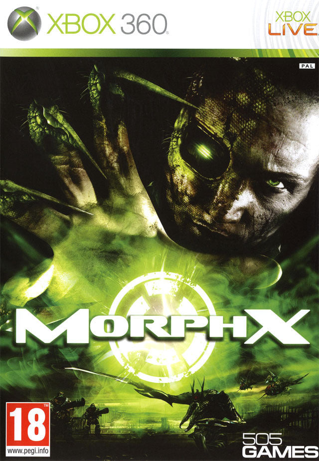 Game | Microsoft Xbox 360 | MorphX