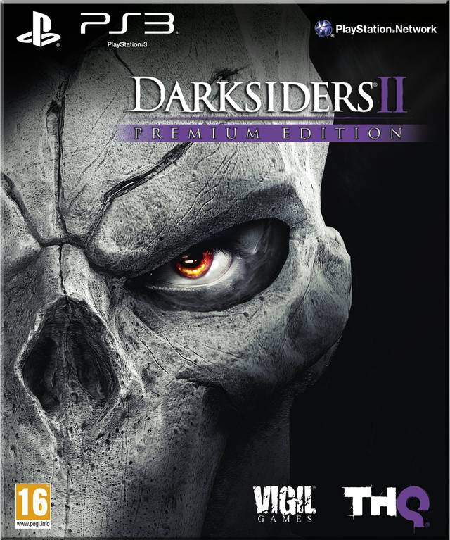 Game | Sony Playstation PS3 | Darksiders II [Premium Edition]