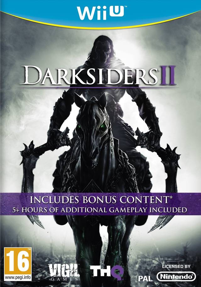 Game | Nintendo Wii U | Darksiders II