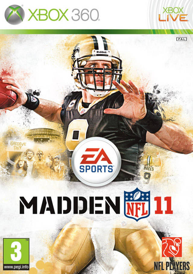 Game | Microsoft Xbox 360 | Madden NFL 11