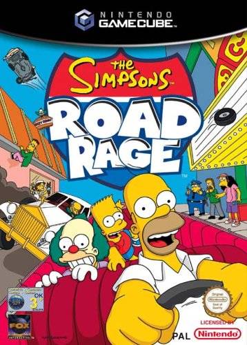 Game | Nintendo GameCube | The Simpsons Road Rage