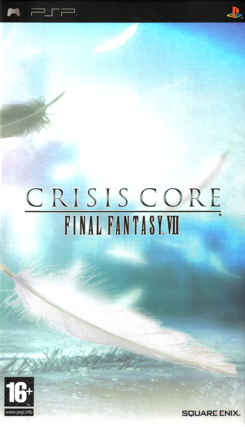 Game | Sony PSP | Crisis Core: Final Fantasy VII [Special Edition]
