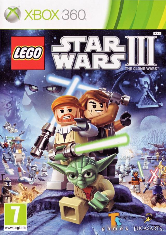Game | Microsoft Xbox 360 | LEGO Star Wars III: The Clone Wars