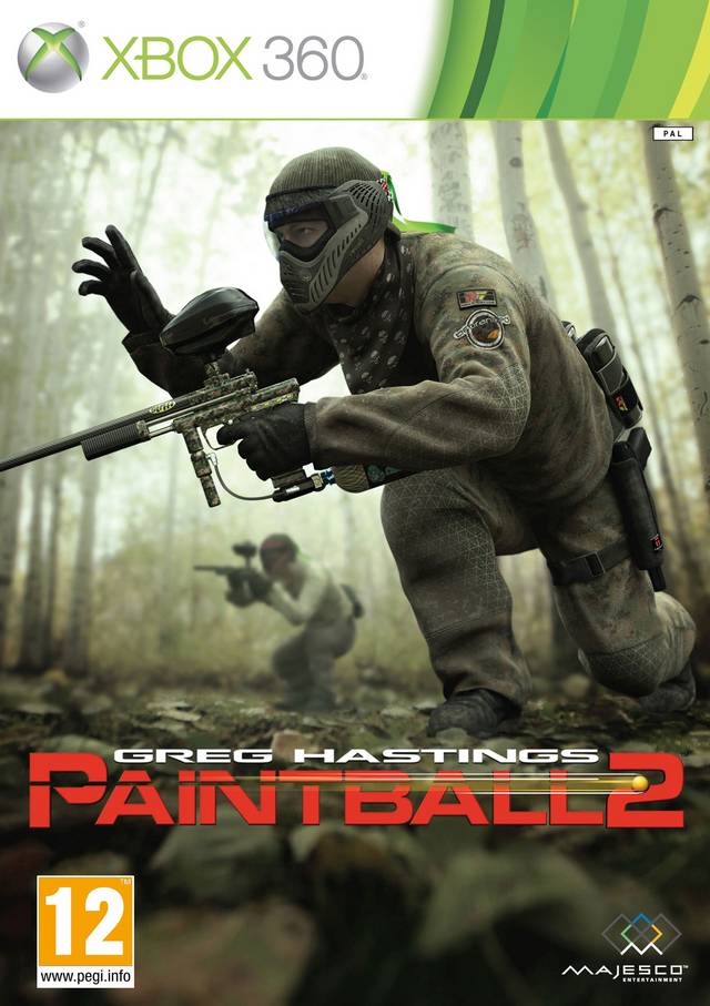 Game | Microsoft Xbox 360 | Greg Hastings Paintball 2