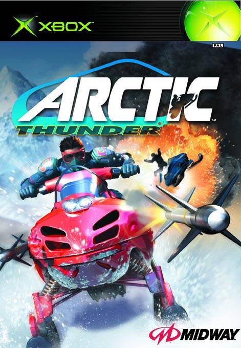 Game | Microsoft XBOX | Arctic Thunder