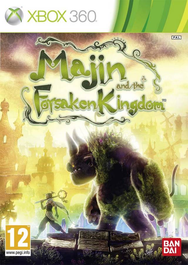 Game | Microsoft Xbox 360 | Majin And The Forsaken Kingdom