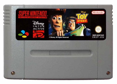 Game | Super Nintendo SNES | Toy Story