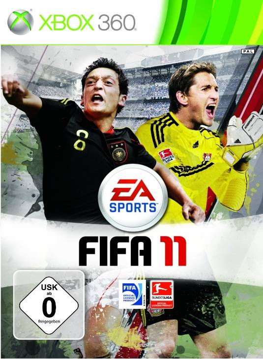 Game | Microsoft Xbox 360 | FIFA 11
