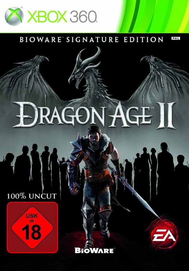 Game | Microsoft Xbox 360 | Dragon Age II [Bioware Signature Edition]