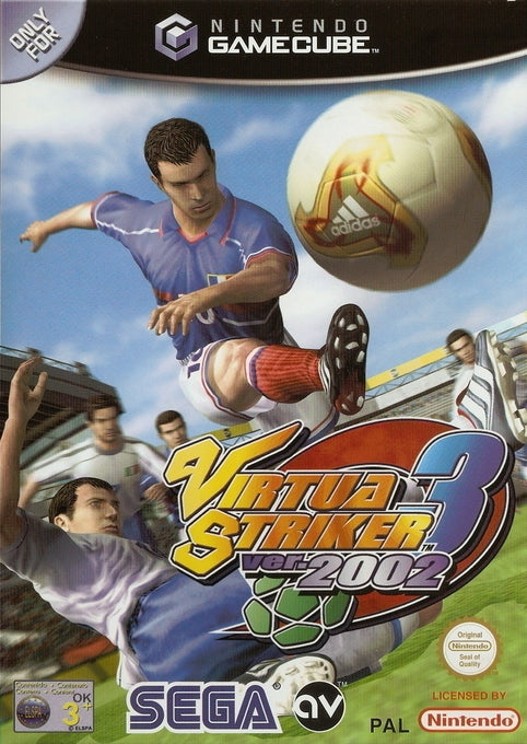 Game | Nintendo GameCube | Virtua Striker 2002