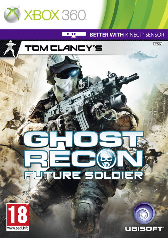 Game | Microsoft Xbox 360 | Ghost Recon: Future Soldier