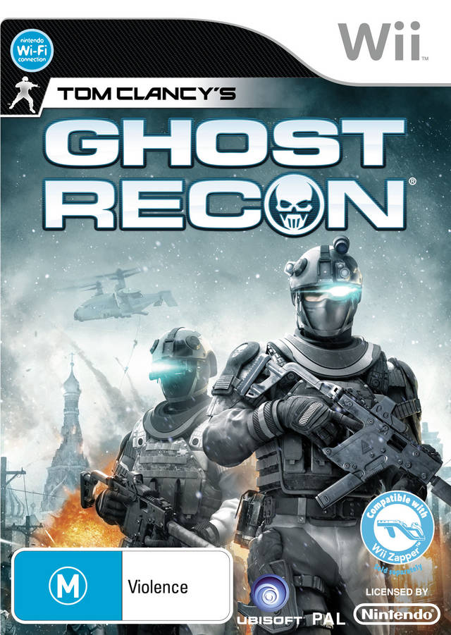 Game | Nintendo Wii | Ghost Recon