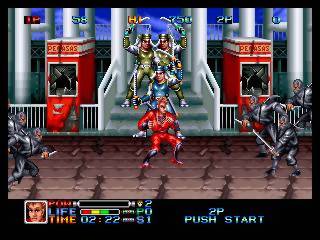 Game | SNK Neo Geo AES | Ninja Combat [Japan]