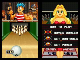 Game | SNK Neo Geo AES | League Bowling NGH-019