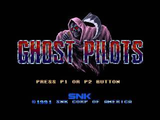 Game | SNK Neo Geo AES | Ghost Pilots NGH-020