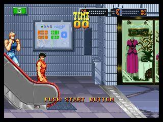 Game | SNK Neo Geo AES | Burning Fight NGH-018