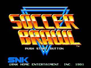 Game | SNK Neo Geo AES | Soccer Brawl NGH-031