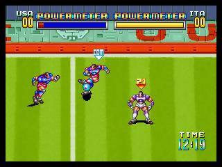 Game | SNK Neo Geo AES | Soccer Brawl NGH-031