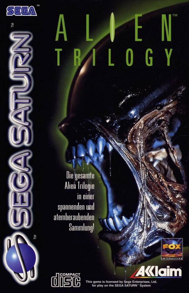 Game | Sega Saturn | Alien Trilogy