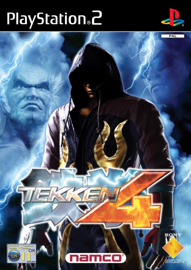 Game | Sony PlayStation PS2 | Tekken 4