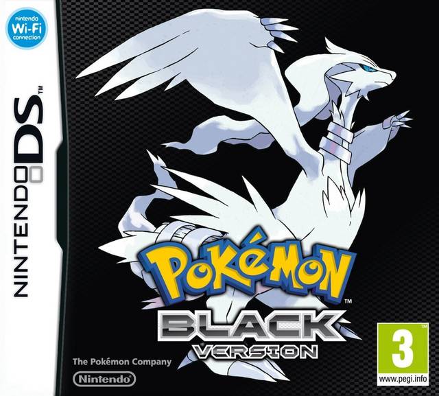 Game | Nintendo DS | Pokemon Black Version