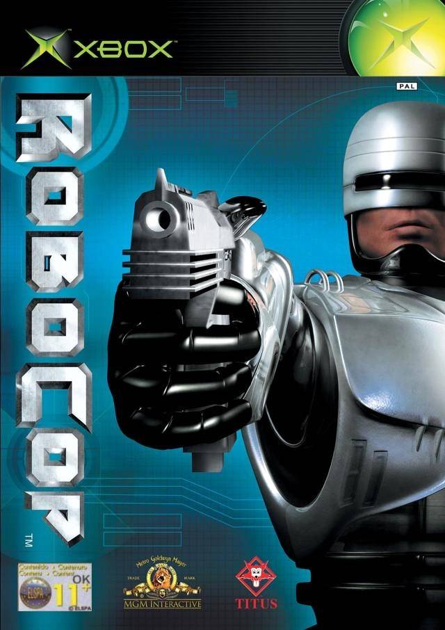 Game | Microsoft XBOX | RoboCop