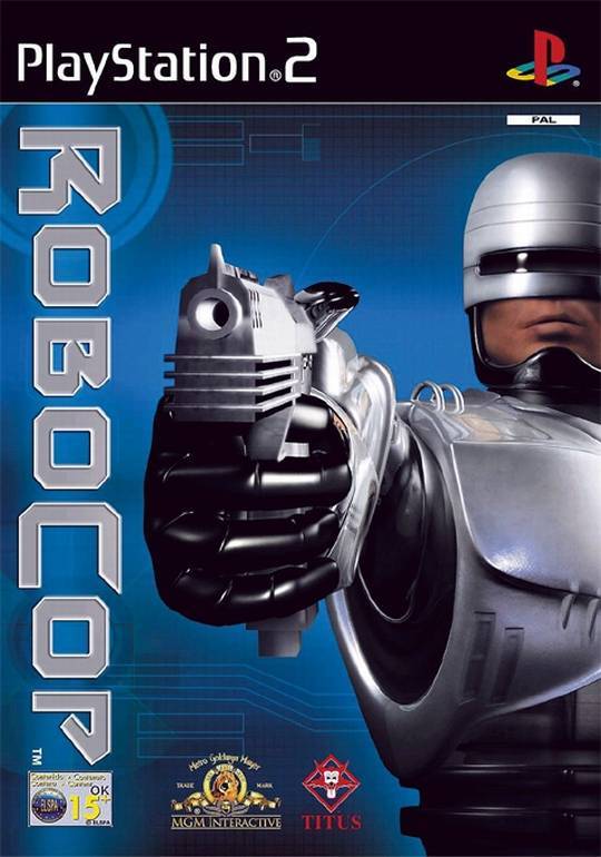 Game | Sony Playstation PS2 | RoboCop