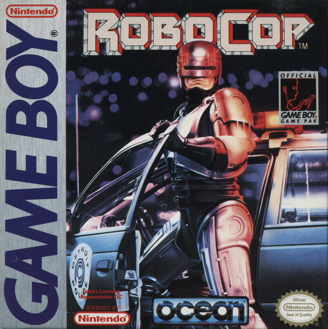 Game | Nintendo Gameboy GB | RoboCop