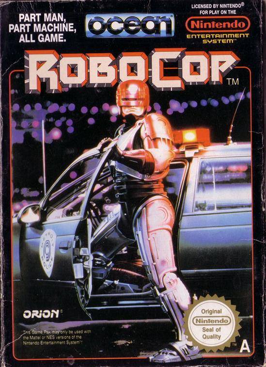 Game | Nintendo NES | RoboCop