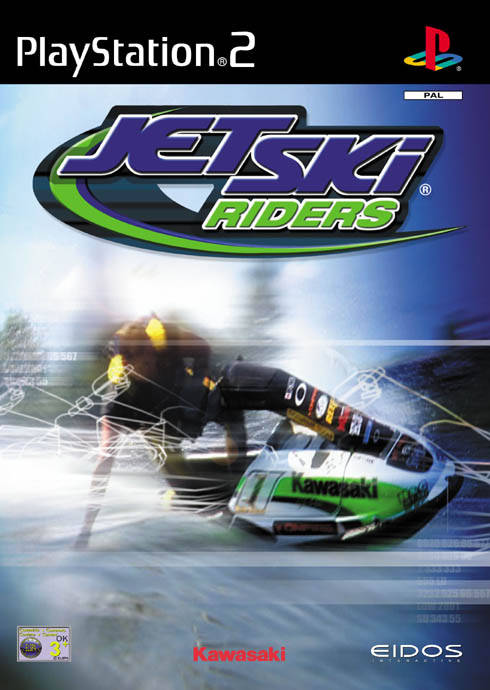 Jet Ski Riders Sur PS2 – Jeu De Course, Bon état