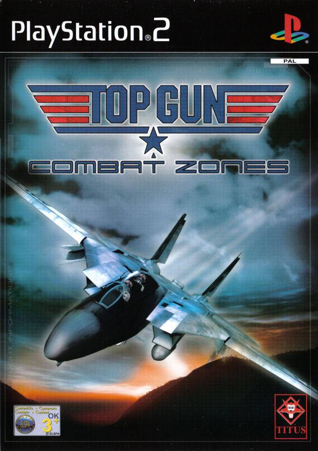 Game | Sony Playstation PS2 | Top Gun Combat Zones