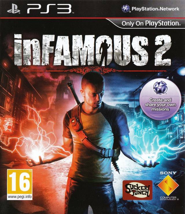 Game | Sony PlayStation PS3 | Infamous 2