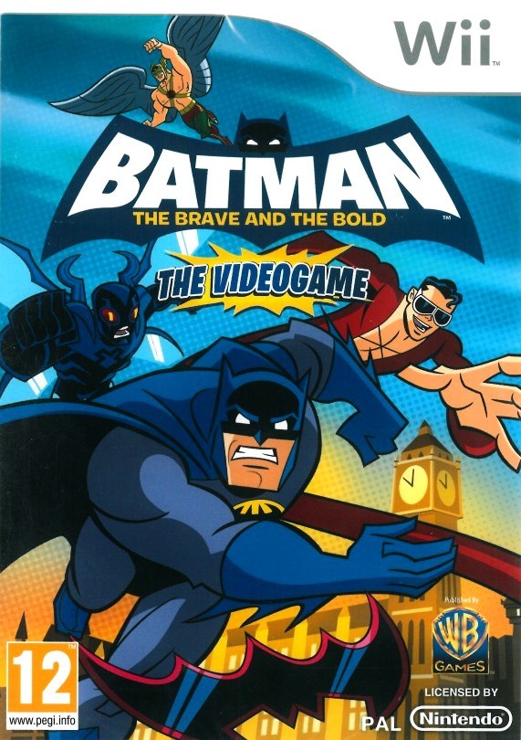 Game | Nintendo Wii | Batman: The Brave And The Bold