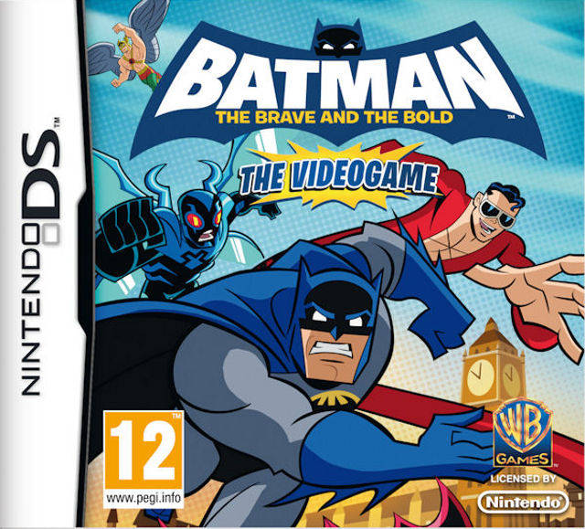 Game | Nintendo DS | Batman: The Brave And The Bold