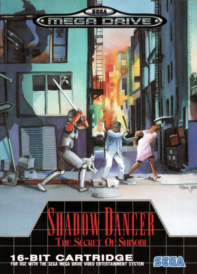 Game | SEGA Mega Drive | Shadow Dancer