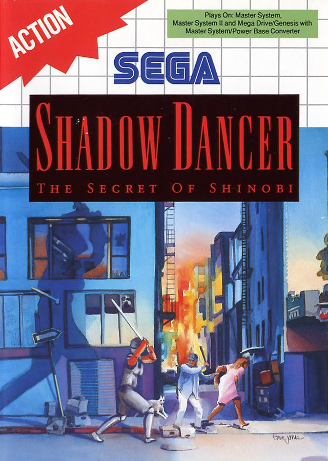 Game | Sega Master System | Shadow Dancer The Secret Of Shinobi