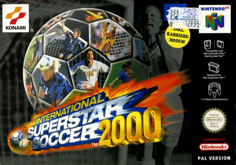 Game | Nintendo N64 | International Superstar Soccer 2000